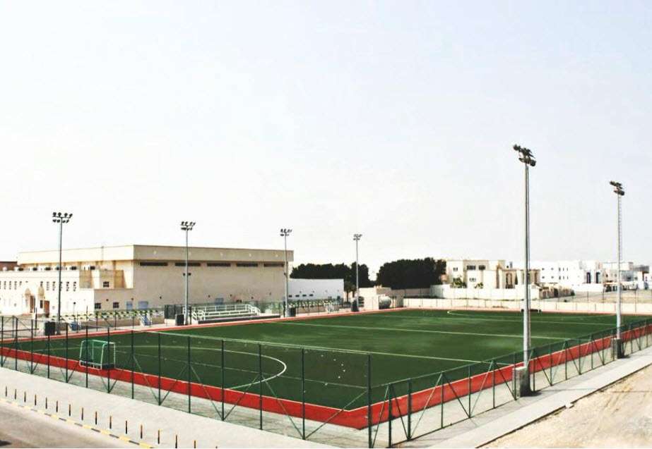 الملعب الجديد