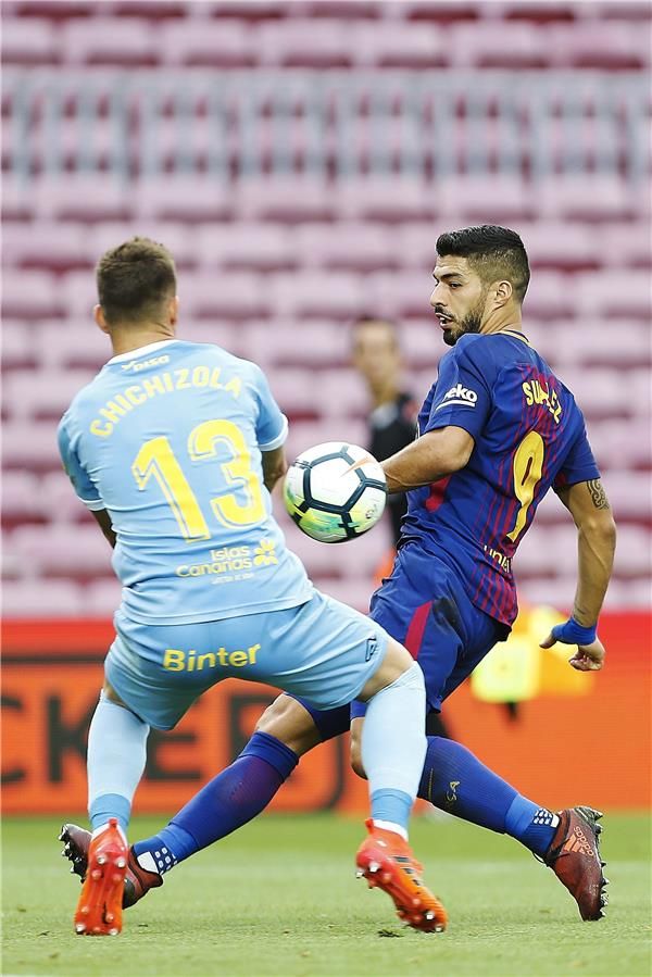 برشلونة ولاس بالماس