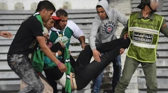 جانب من الأحداث