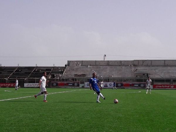 جانب من المباراة