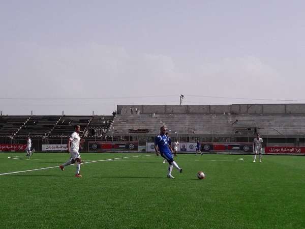 جانب من المباراة