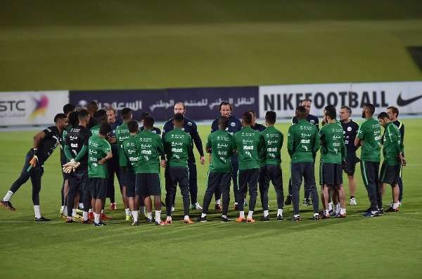 منتخب السعودية