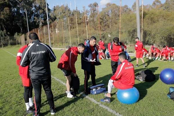 جانب من التدريبات