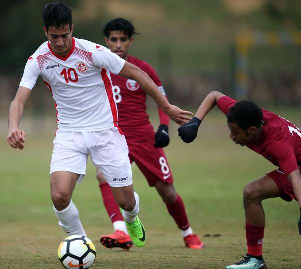 جانب من المباراة