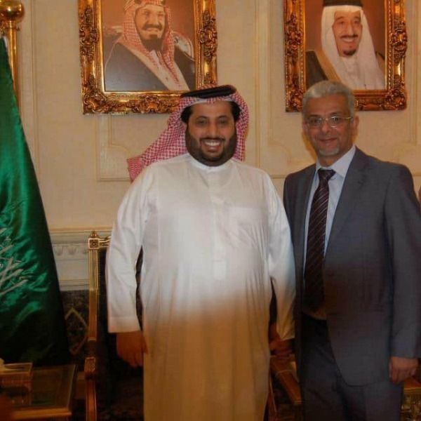 محمد إبراهيم وتركي آل الشيخ