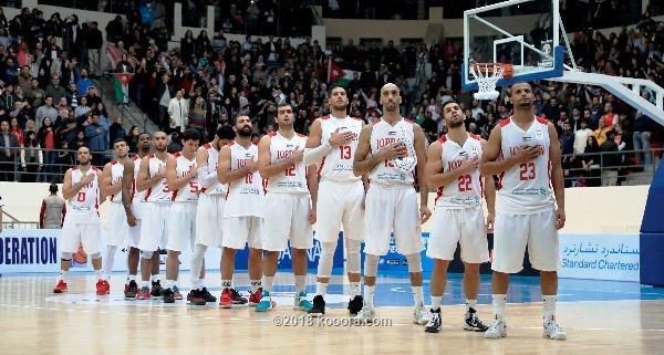 منتخب الأردن لكرة السلة