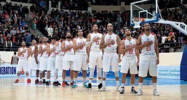 منتخب الأردن لكرة السلة