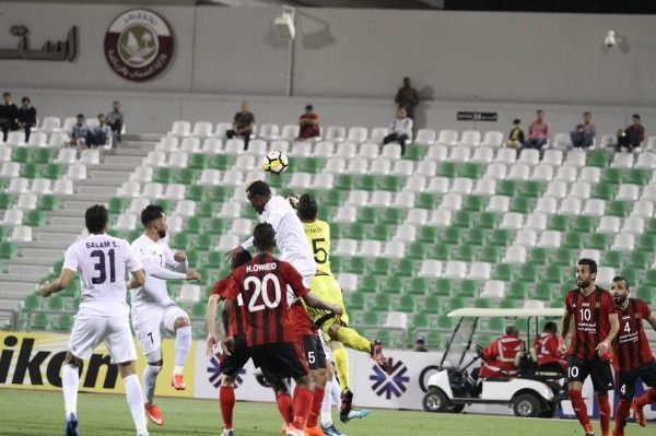 جانب من المباراة