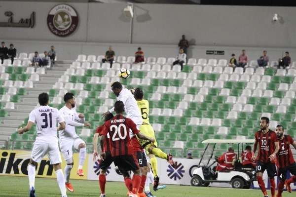 جانب من المباراة