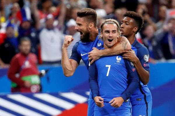 لاعبو منتخب فرنسا - أرشيفية