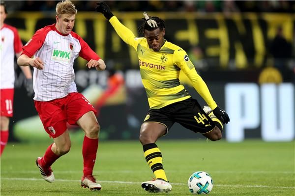 جانب من المباراة