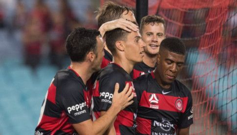 لاعبو وسترن سيدني واندرارز