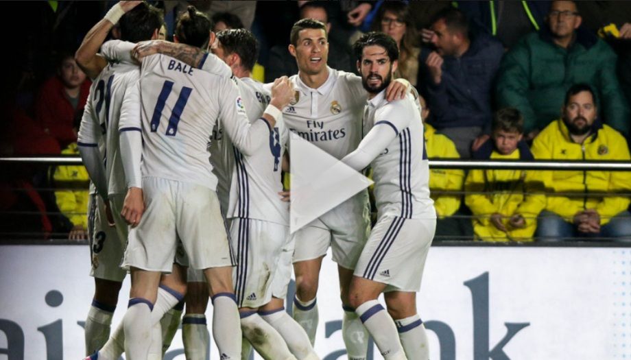 لاعبو ريال مدريد