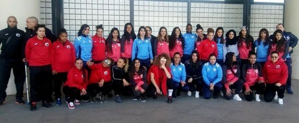  المنتخب النسوي الفلسطيني لخماسي كرة القدم