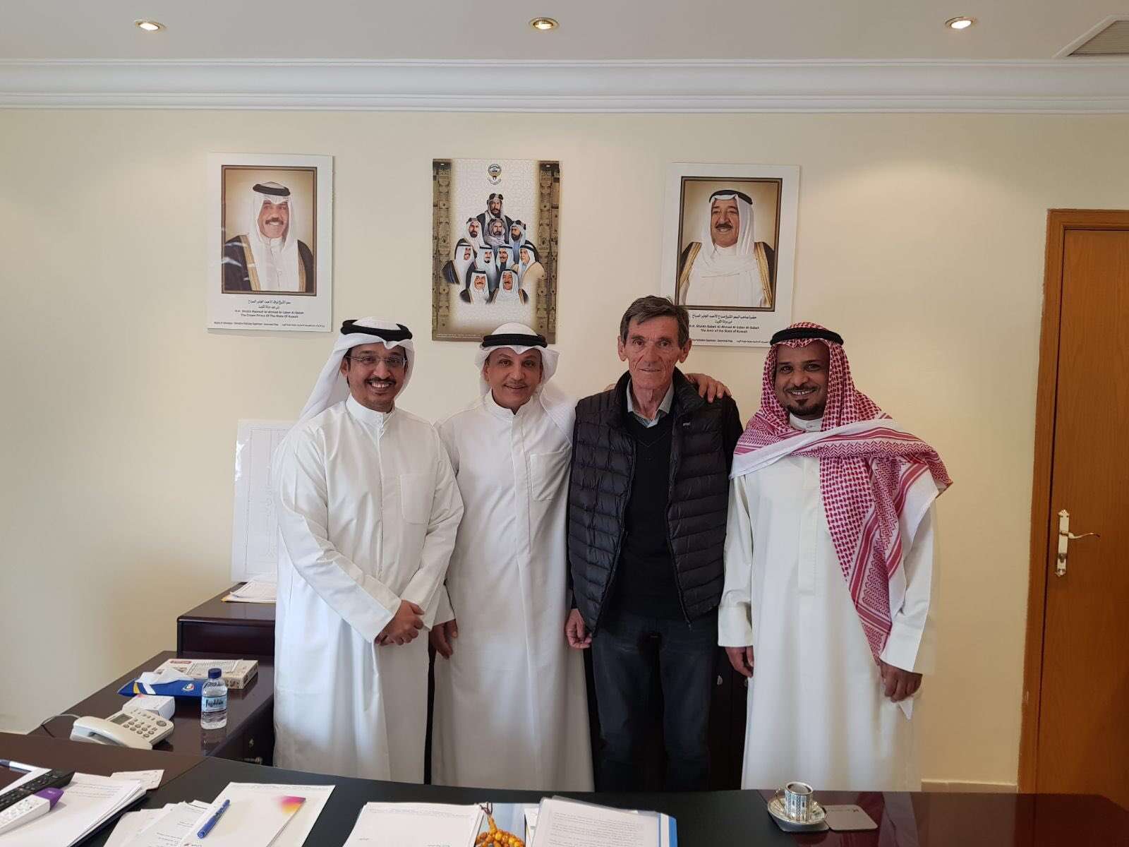 من اجتماع اللجنة بأفراموفيتش