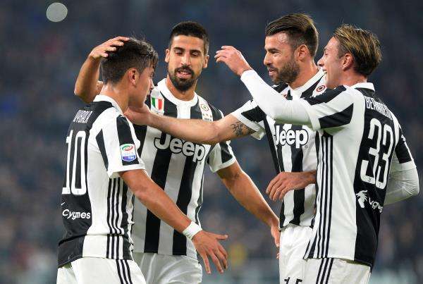 لاعبو يوفتوس