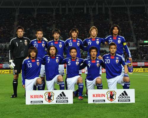 المنتخب الياباني