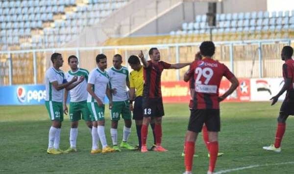 من مواجهة سابقة بين الفريقين