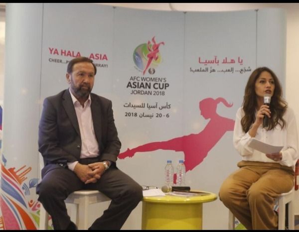 خير والبدارنة يتحدثان في المؤتمر الصحفي