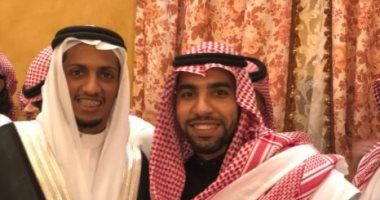 مؤمن زكريا بالزي السعودي