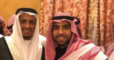 مؤمن زكريا بالزي السعودي