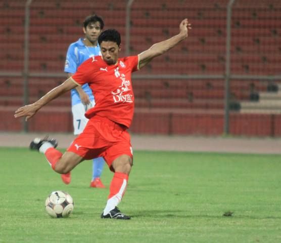 راشد الدوسري لاعب فريق المحرق