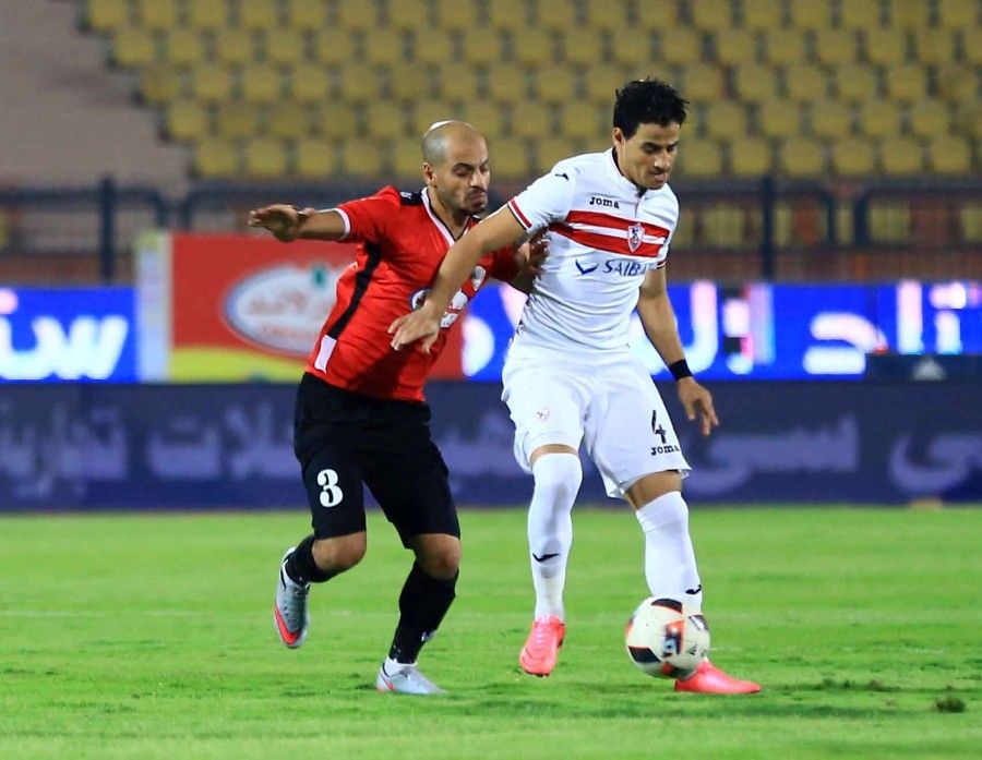 مواجهة سابقة بين الزمالك وطلائع الجيش