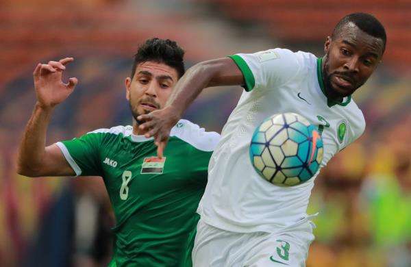 من مواجهة سابقة بين المنتخبين