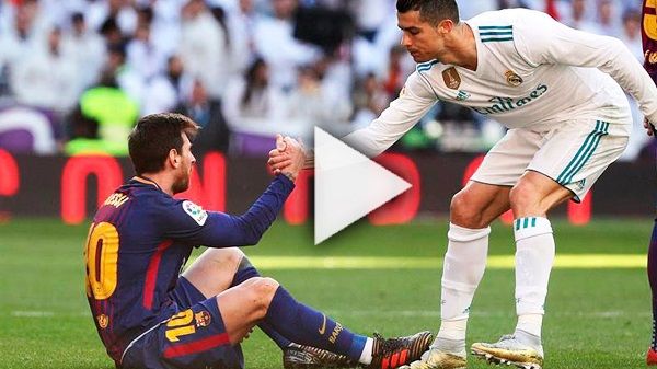 رونالدو وميسي