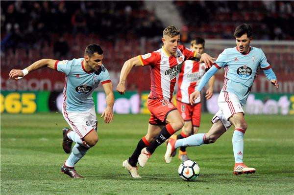 جانب من المباراة