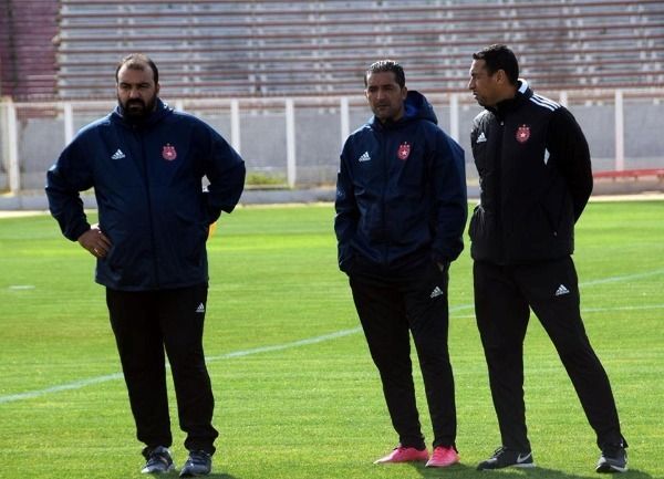  خيرالدين مضوي في تدريبات اليوم 