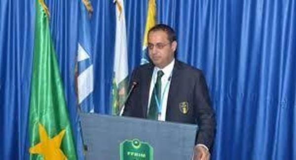أحمد ولد يحيى رئيس الاتحاد الموريتاني