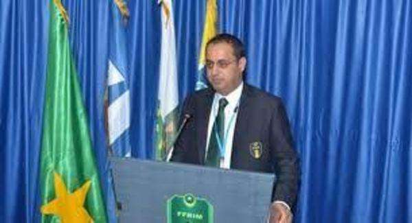 أحمد ولد يحيى رئيس الاتحاد الموريتاني