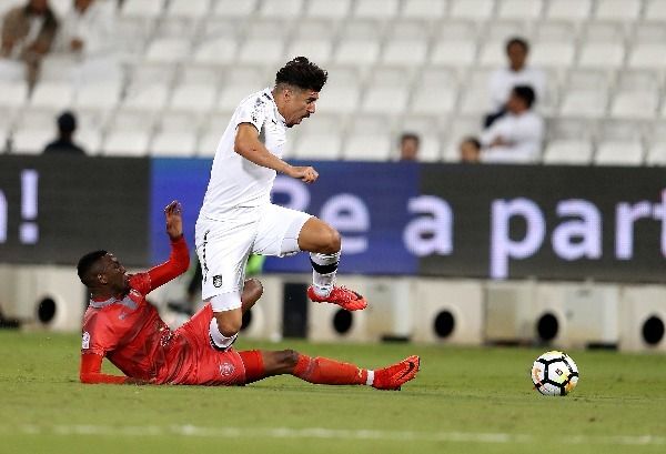 مباراة سابقة بين السد والدحيل