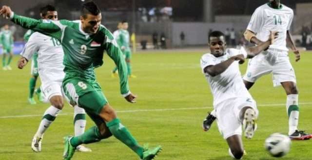 جانب من مواجهة سابقة بين المنتخبين