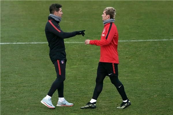 سيميوني وجريزمان