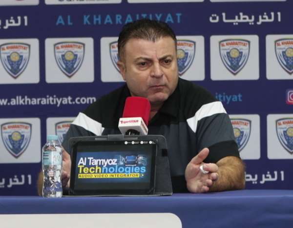 ياسر السباعي من المؤتمر الصحفي