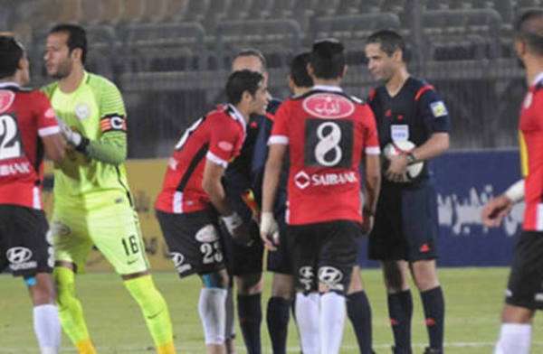 لاعبو طلائع الجيش