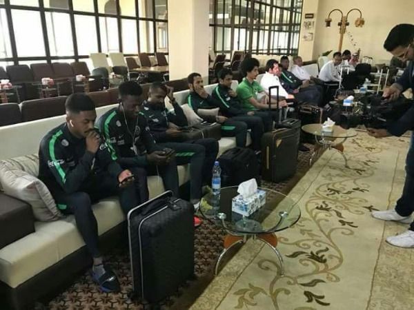 لاعبو السعودية