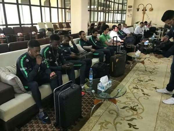 لاعبو السعودية