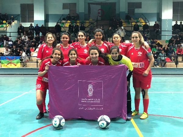  منتخب فلسطين النسوي