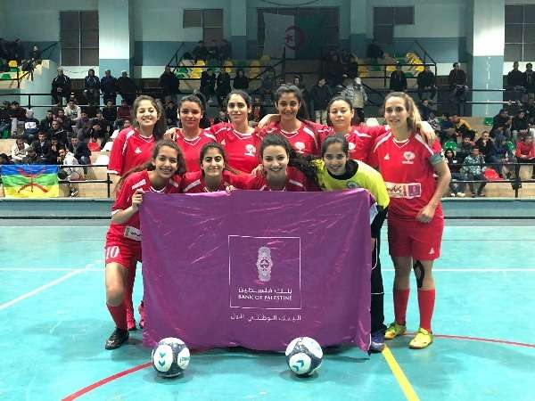  منتخب فلسطين النسوي