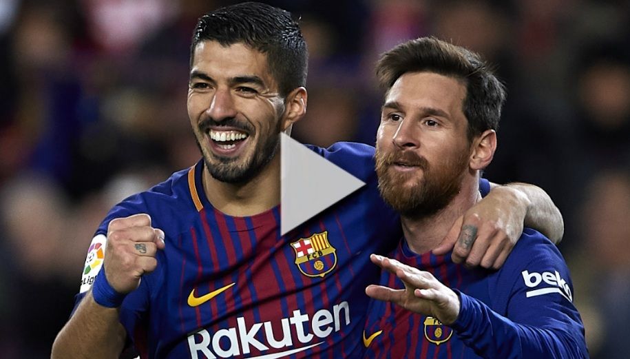 ميسي وسواريز