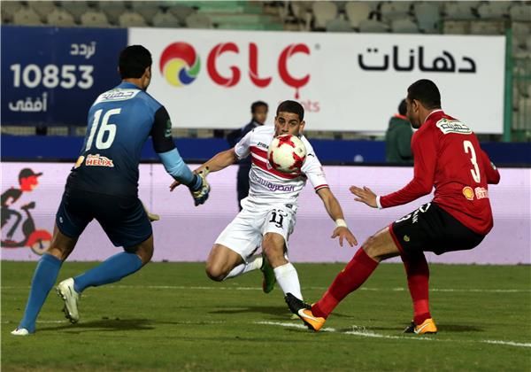 من لقاء الأهلي والزمالك