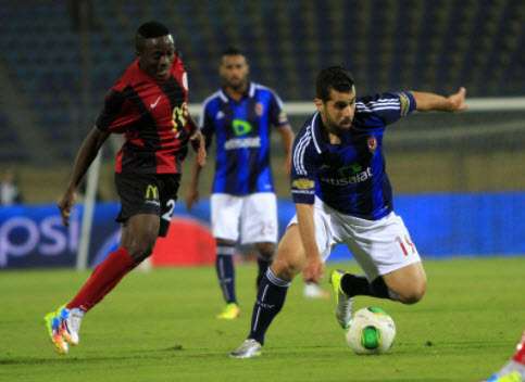 مواجهة سابقة بين الفريقين