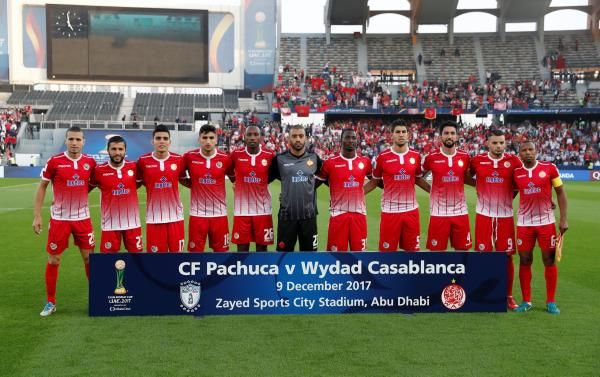 لاعبو الوداد