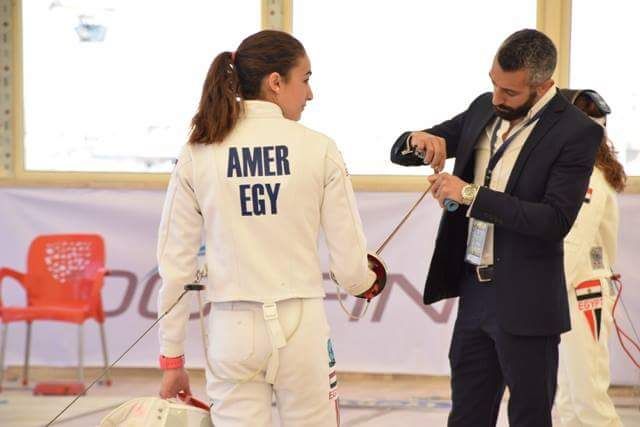 من منافسات البطولة