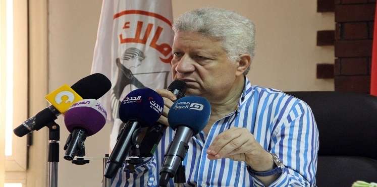 مرتضى من رئيس الزمالك