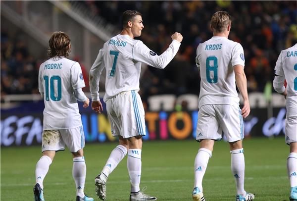 كروس ومودريتش مع ريال مدريد