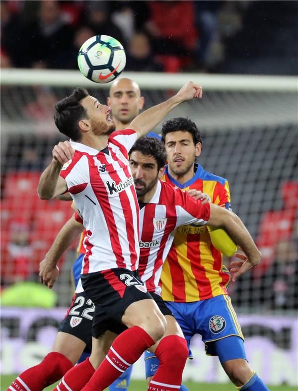 جانب من المباراة